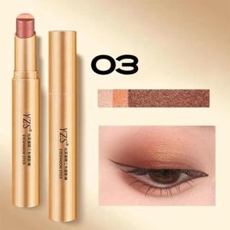 Three Color Eyeshadow Stick Creamy Texture High Adhesion … in Singapore - Image 1