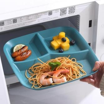 Three Square Plates Quantitative Fat Reduction Plates … in Sembawang - Image 1