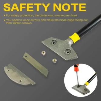 Tile/Scraper Grout Remove Blade/Removal Fast/Thickened … in Singapore - Image 1