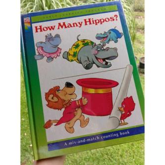 Time Life Early Learning Program How Many Hippos A … in Kota Kinabalu - Image 1