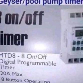 Timer switch supply and installation in Centurion - Image 1