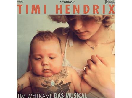 Timi Hendrix - Tim Weitkamp Das Musical (CD) in Erkrath - Bild 1