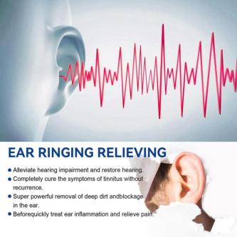 TinniDrop Tinnitus Relief Spray 3Pcs Ear Ringing Relieving … in Singapore - Image 1