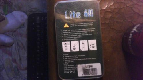 Title Lite 40 Vape Kit – R250 in Bellville - Image 2