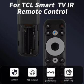 ToKerNew RC902V FMR4 Replacement Remote Control for TCL … in Singapore - Image 1