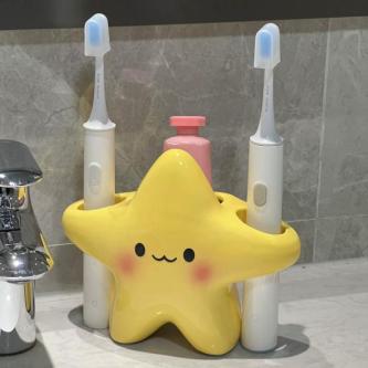 Toothbrush Holder Star Shape Electric Toothbrush Rack … in Singapore - Image 1