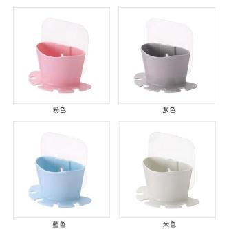 Toothbrush Holder Storage Box Creative Rack Bathroom … in Singapore - Image 1