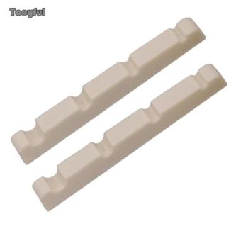 Tooyful Exquisite Curved Slotted Nut For 4 String Guitar … in George Town - Image 1