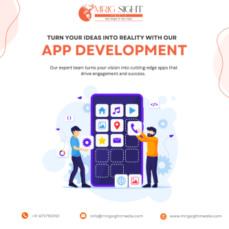 Top App Development Company in India – Custom Mobile Solutions in Noida - Image 1