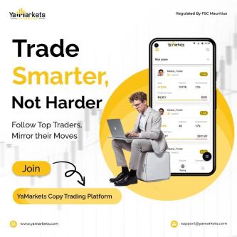 Top Copy Trading Platform | YaMarkets in Dwārka - Image 1