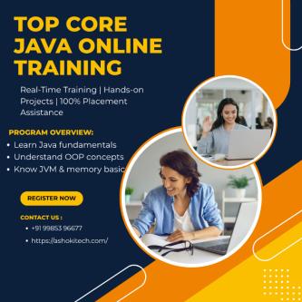 Top Core Java Online Training – Build a Strong Programming Found in Secunderābād - Image 1