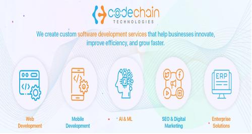 Top Custom Software Development Company for Scalable Solutions in Surat - Image 1