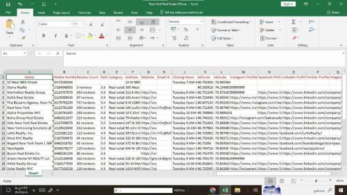 Top Data Collection Service - Email and Google Map Leads in New York - Image 1