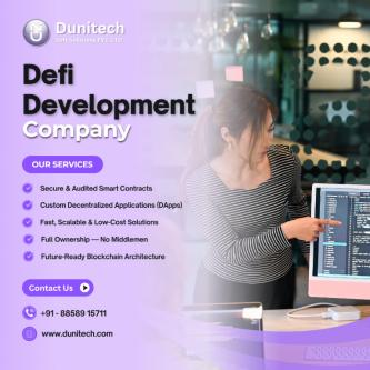 Top DeFi Development Company – Dunitech in Lucknow - Image 1