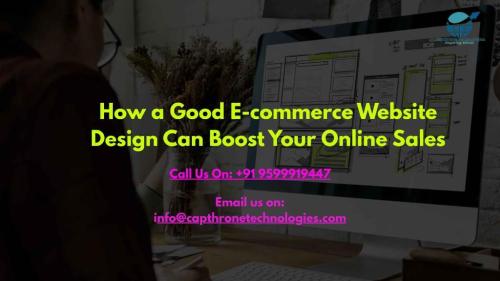 Top Ecommerce Website Development Solutions in Noida - Image 1