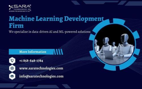 Top Machine Learning Development Firm | Sara Technologies Inc. in National City - Image 1