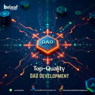 Top-Quality DAO Development Services – Beleaf Technologies in Madurai - Image 1