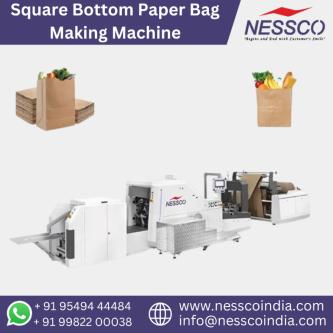 Top-Rated Square Bottom Bag Making Machine In India in Jaipur - Image 1