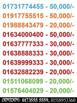 Top Rated VIP SIM Number Unique & Memorable Digits Number Bd in Dhaka - Image 3