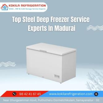 Top Steel Deep Freezer Service Experts In Madurai in Madurai - Image 1