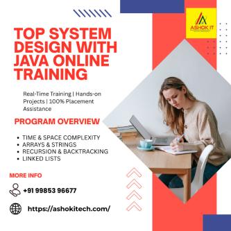 Top System Design with Java Online Training. in Secunderābād - Image 1
