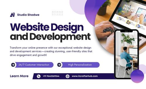 Top Web Developer in Faridabad | Build High-Converting Websites in Delhi - Image 1