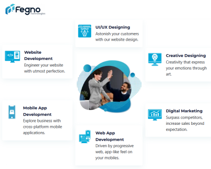 Top Web Development Company In Kochi - Fegno Technologies in Kochi - Image 1