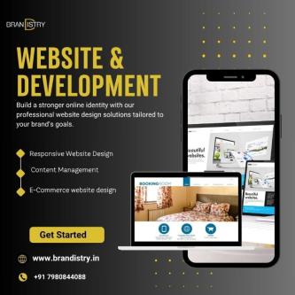 Top Website Design and Development Service - Brandistry in Kolkata - Image 1