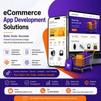 Top eCommerce App Development Company | Magento & Custom eCommer in Ahmedabad - Image 1