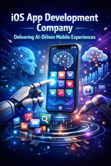 Top iOS App Development Company in India | Build Scalable & Secu in Noida - Image 1