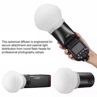 Toppickstore-SG AK-R22 Diffusion Dome Collapsible Flash … in Singapore - Image 1