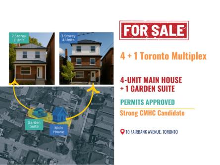 Toronto 4+1 Multiplex Development in Toronto - Image 1