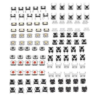 Total 120pcs Tactile Tact Mini Push Button Switch Packet … in Sydney - Image 1