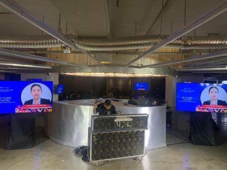 Touch Screen Interactive Display LEDE TV Monitor for Rental in Santo Niño - Image 1
