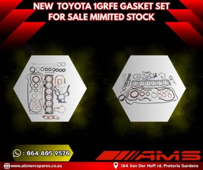 Toyota 1GRFE Gasket Set – Brand New in Pretoria - Image 1