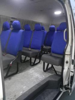Toyota Hiace Grand Cabin for Rent in Lahore - Image 1