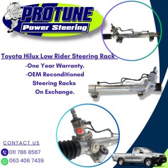 Toyota Hilux Low Rider - OEM Reconditioned Steering Racks in Soshanguve - Image 1