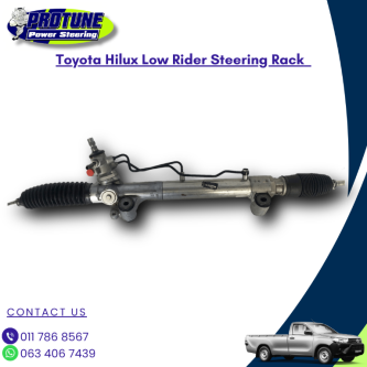 Toyota Hilux Low Rider - OEM Reconditioned Steering Racks in Soshanguve - Image 4