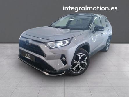Toyota Rav4 2.5l PLUG-IN 300PH (e-CVT) Style Plus en Plasencia - Imagen 1