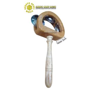 Traditional Musical Instruments: Sand Maracas 