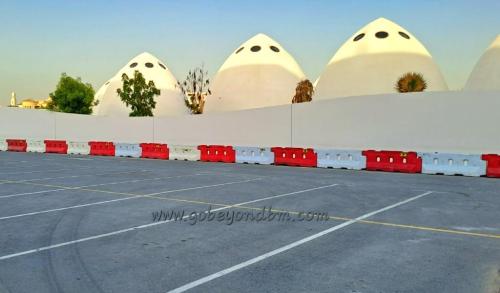 Traffic Control Road Barriers in Dubai - Image 1