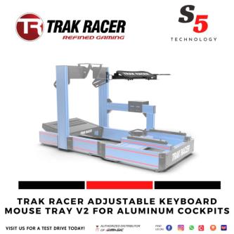 Trak Racer Adjustable Keyboard Mouse Tray V2 for Aluminum … in Singapore - Image 1