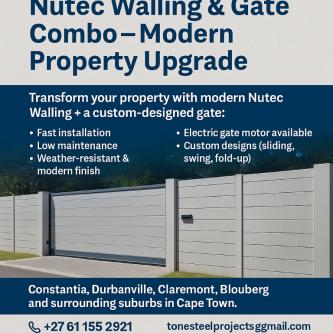 Transform Your Property with Nutec Cladding – Modern, Durable in Cape Town - Image 10