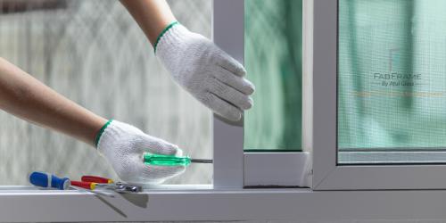 Transform Your Space with Fixed uPVC Windows by Fab Frame in Phagwāra - Image 2