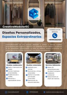 Transforma tus espacios con Creative Modular EC en Manta - Imagen 1