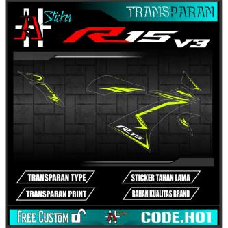 Transparent Cutting Striping R15 Transparent MOTIF … in Klang - Image 1