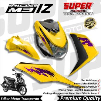 Transparent Sticker Mio m3/ Mio Z Anti-Fade Cool Striping … in Singapore - Image 1