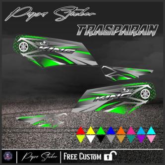 Transparent Striping RX KING STICKER Transparent papa 13 in Kota Kinabalu - Image 1