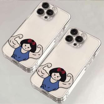Transparent Transparent Mobile Phone Soft Case Strong … in Singapore - Image 1