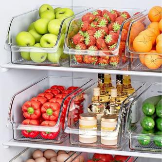 Transparent Transparent Storage Box Refrigerator Storage … in Ipoh - Image 1